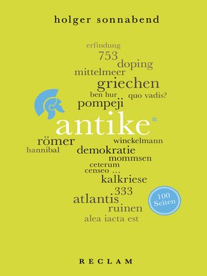 cover image of Antike. 100 Seiten